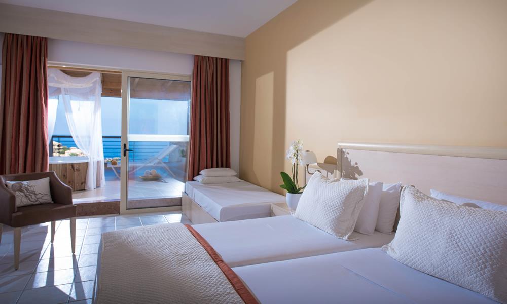 Executive Room Sea View with Outdoor Jacuzzi (main building)
