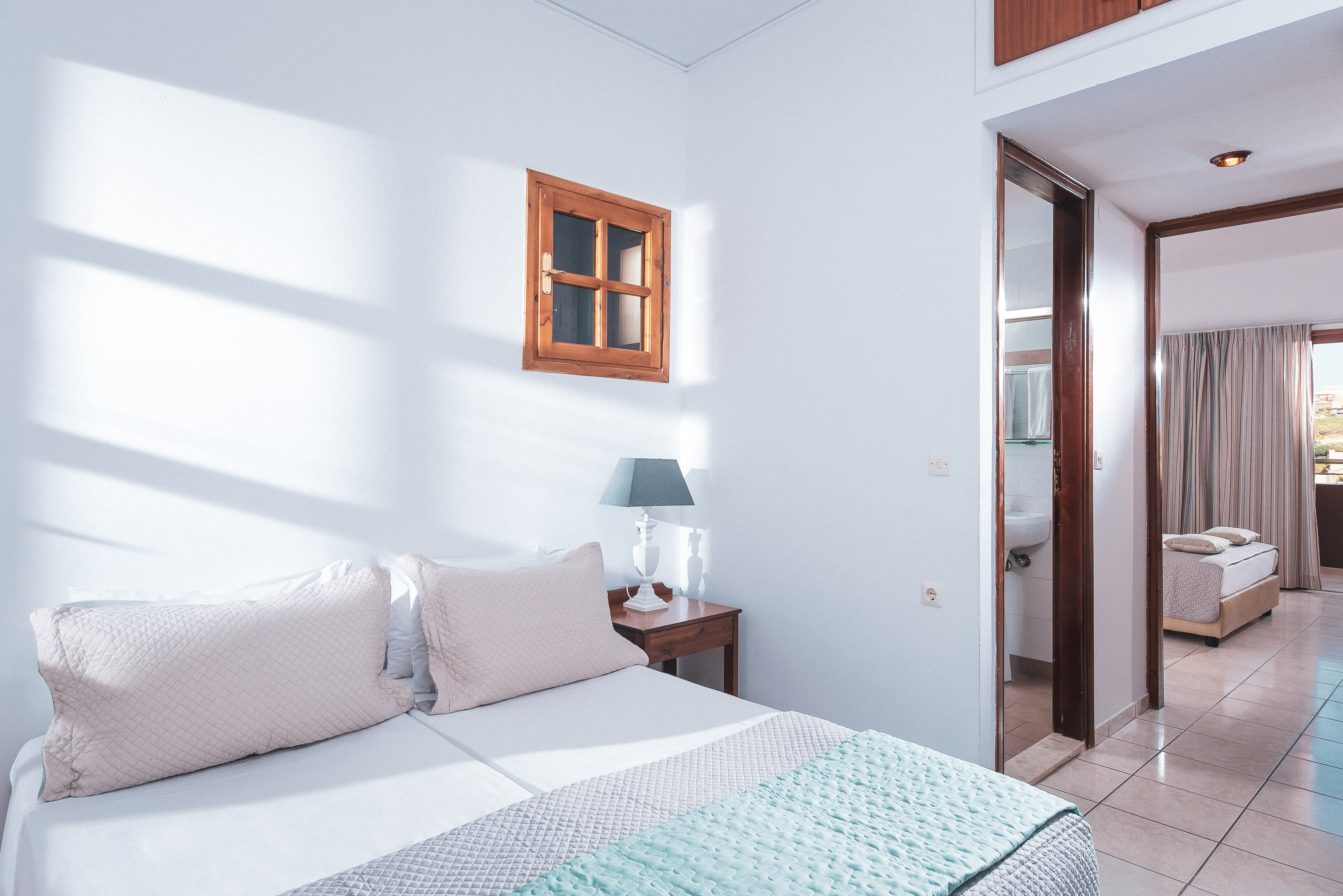 Chambres Familiales (Bâtiment annexe)