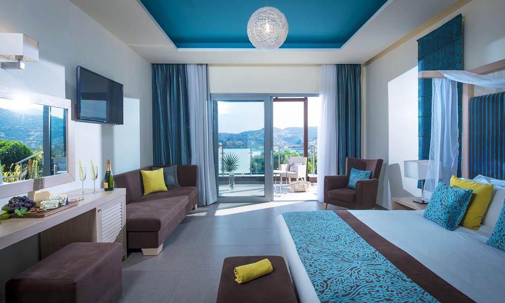 Luxury Room Sea View with Private Pool