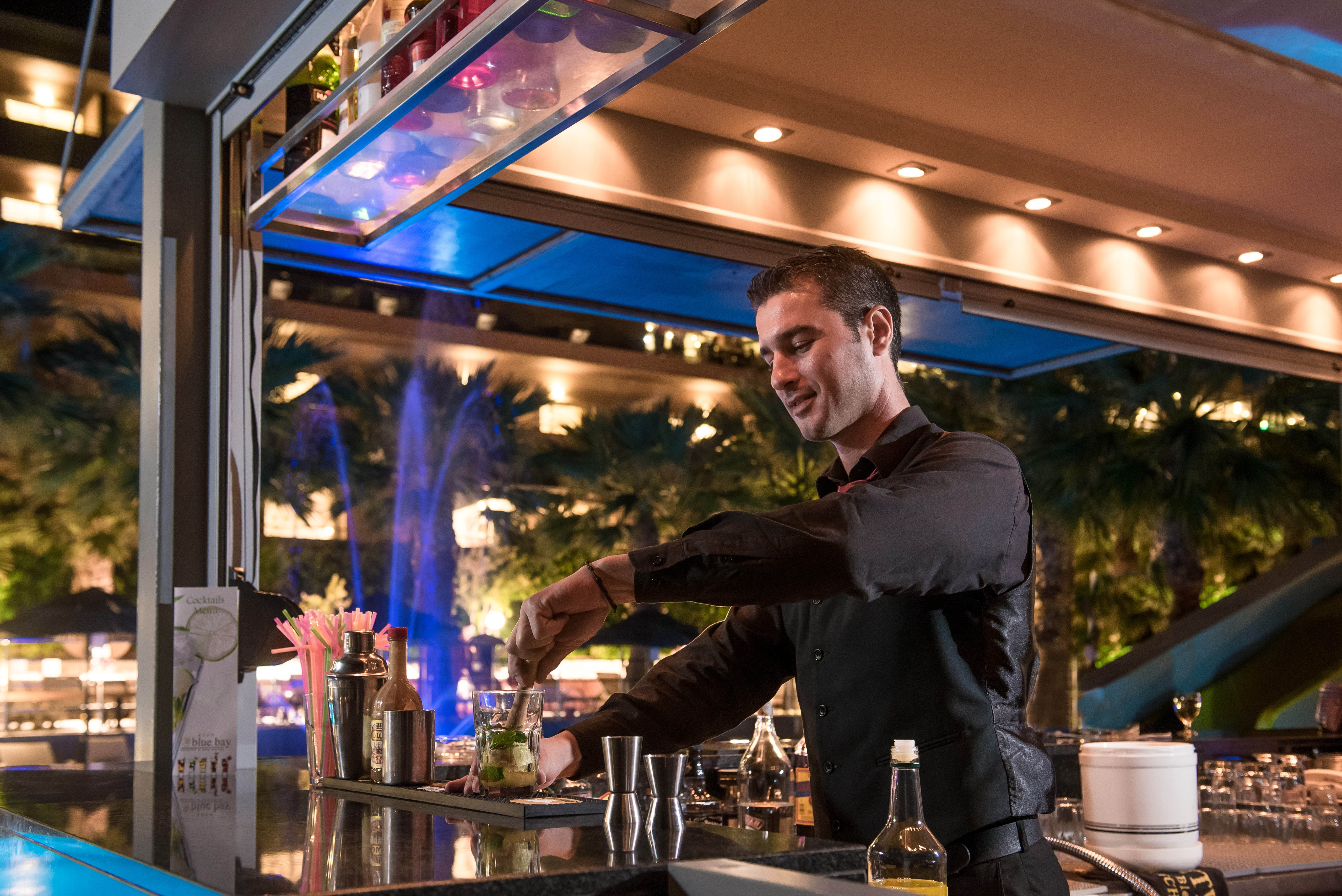 Snack-bar “Breeze”