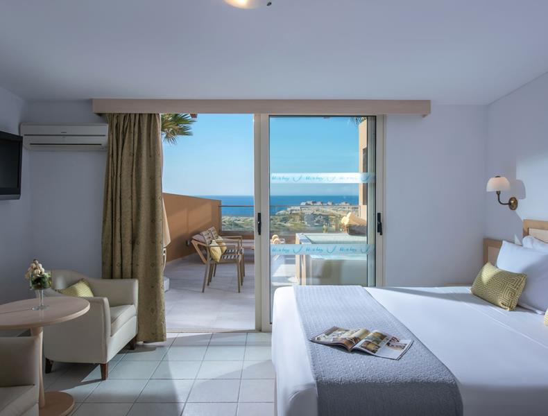 Family Suite  2 Bedroom Sea View with outdoor Jacuzzi Main Building