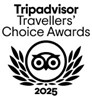 TripAdvisor - travellers choice award 2025